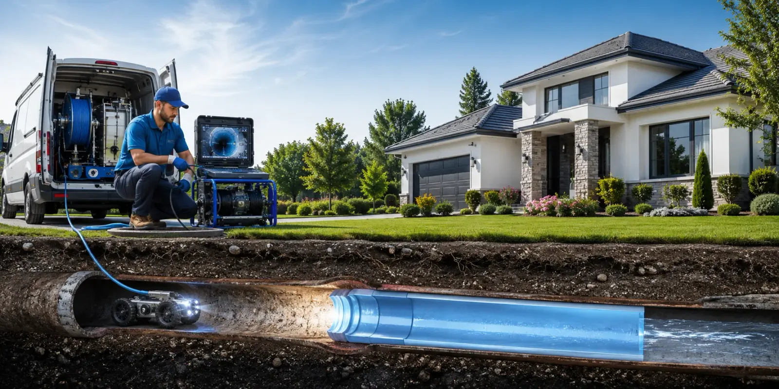 Pipe Relining information for Mooers Forks, NY