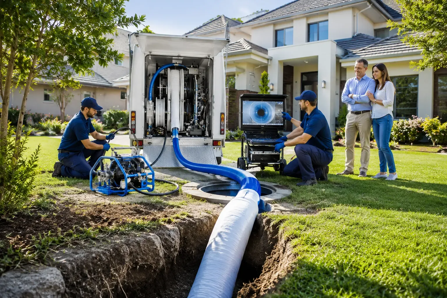 Local Pipe Relining services in Mooers Forks, NY